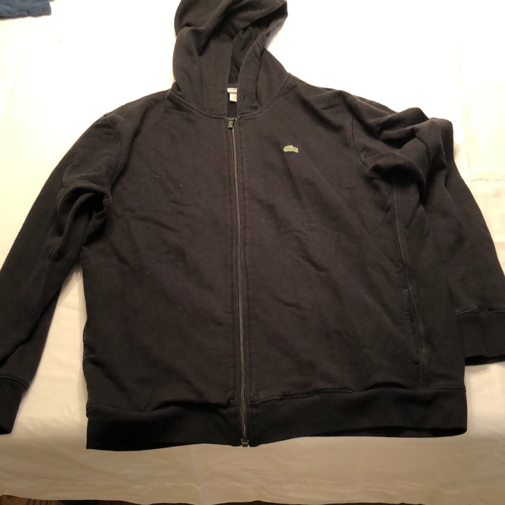 lacoste Hoodie sweatshirt size 6 XL